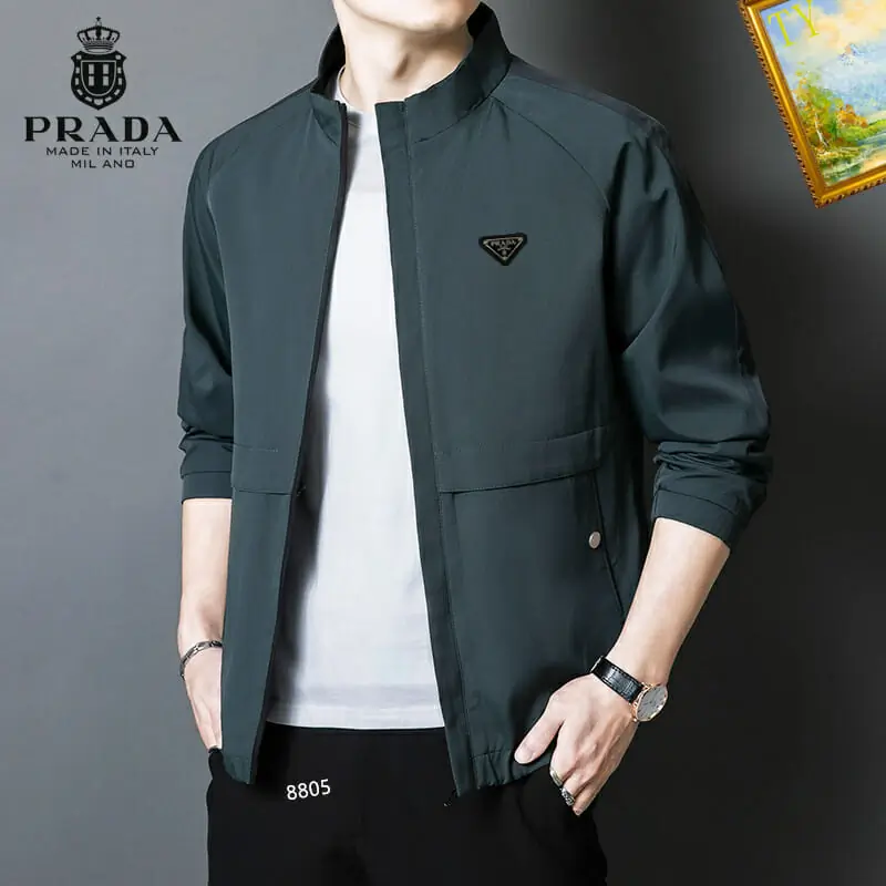 prada veste manches longues pour homme s_1254263